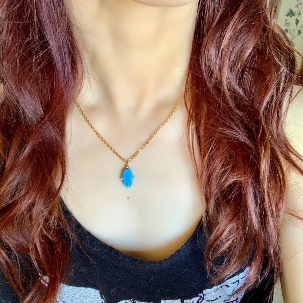 Hamsa Necklace